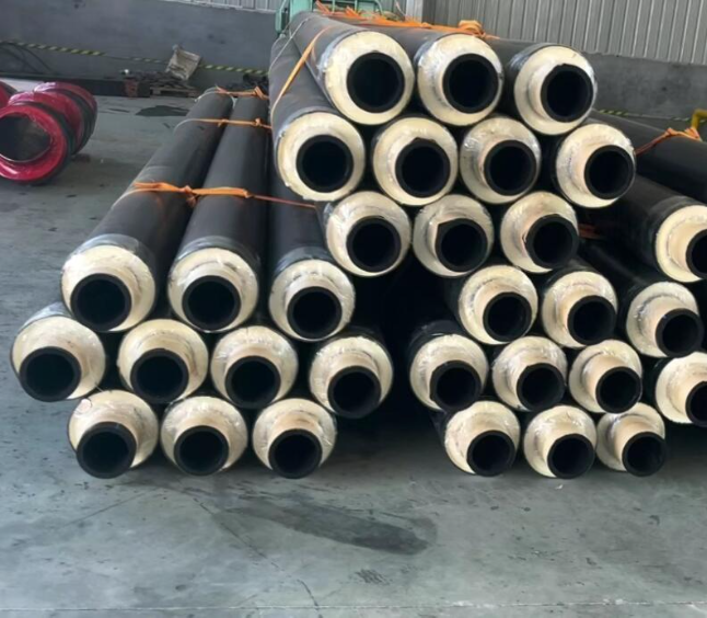 大连预制聚氨酯保温管在市政工程的使用