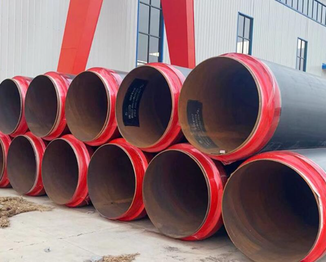 大连预制聚氨酯保温管