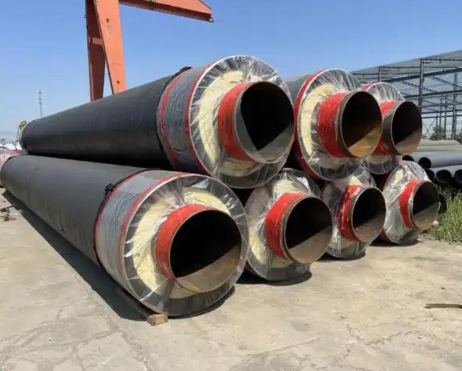 大连钢套钢保温管