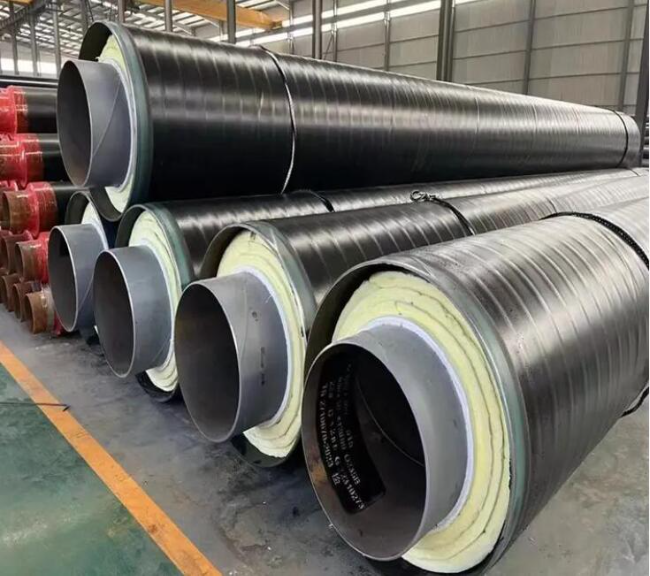 大连钢套钢蒸汽保温管