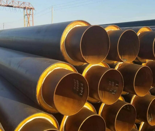 大连聚氨酯保温钢管