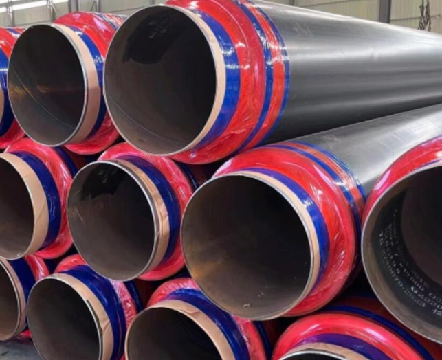 大连预制聚氨酯保温管